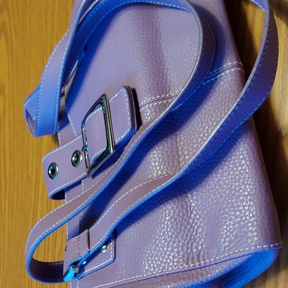 Relic Lavender Purse with Plenty of Pockets & Inserts/GC/Light Wear. - Picture 3 of 10